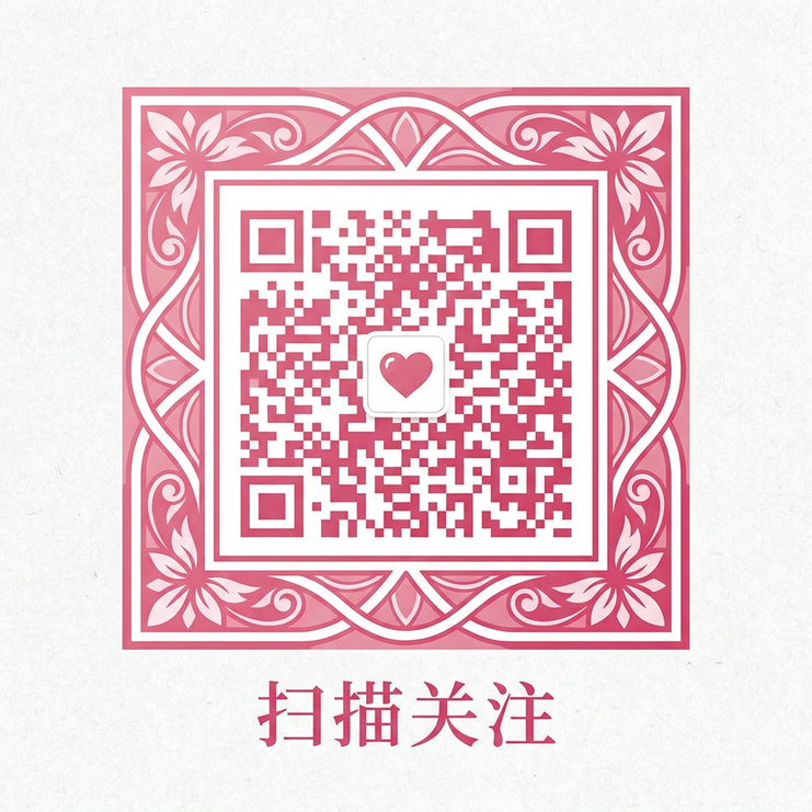 蜜桃公众号二维码